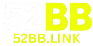 Logotipo oficial 52BB com design moderno e cores vibrantes